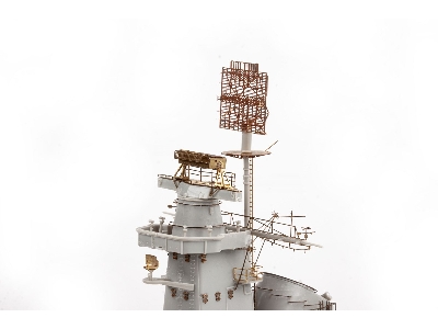 USS Iowa BB-61 part 2 1/350 - HOBBY BOSS - zdjęcie 9