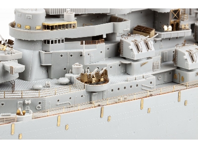 USS Iowa BB-61 part 2 1/350 - HOBBY BOSS - zdjęcie 10