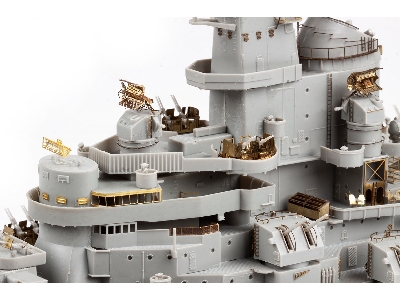 USS Iowa BB-61 part 2 1/350 - HOBBY BOSS - zdjęcie 13