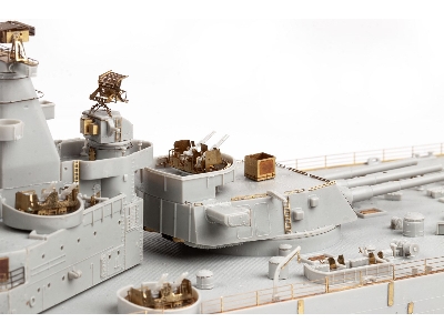 USS Iowa BB-61 part 2 1/350 - HOBBY BOSS - zdjęcie 18