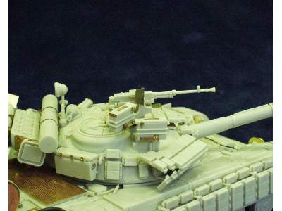  T-64 BV 1/35 - Skif - blaszki - zdjęcie 6