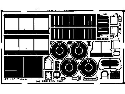  T-64A 1/35 - Skif - blaszki - zdjęcie 2