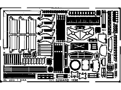  T-64A 1/35 - Skif - blaszki - zdjęcie 3