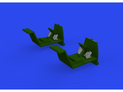 Bf 109E rudder pedals early PRINT 1/48 - zdjęcie 2