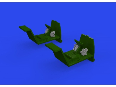 Bf 109E rudder pedals late PRINT 1/48 - zdjęcie 2