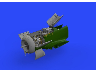 Fw 190A-7 engine & fuselage guns 1/48 - zdjęcie 1