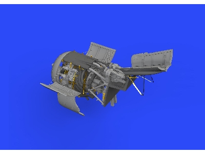 Fw 190A-7 engine & fuselage guns 1/48 - zdjęcie 3