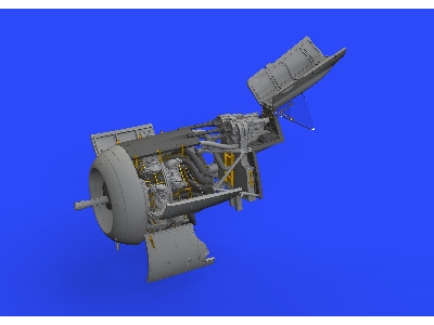 Fw 190A-7 engine & fuselage guns 1/48 - zdjęcie 4