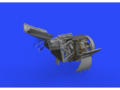 Fw 190A-7 engine & fuselage guns 1/48 - zdjęcie 5