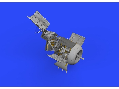 Fw 190A-7 engine & fuselage guns 1/48 - zdjęcie 7