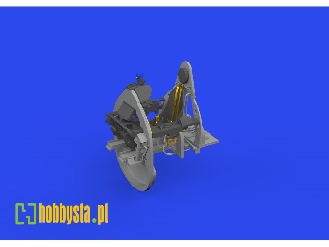 FM-1 cockpit PRINT 1/48 - EDUARD - zdjęcie 1