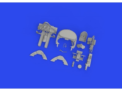 FM-1 cockpit PRINT 1/48 - EDUARD - zdjęcie 3