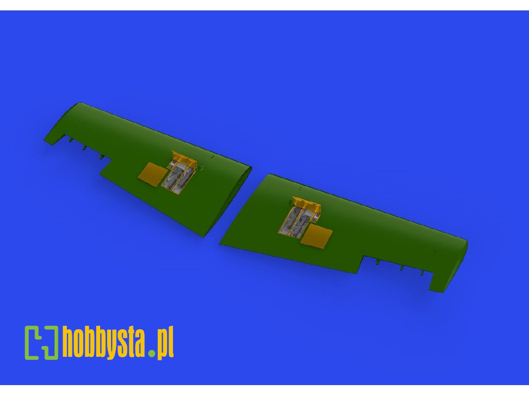 FM-1 gun bays PRINT 1/48 - EDUARD - zdjęcie 1 FM-1 gun bays PRINT 1/48 - EDUARD - zdjęcie 1
