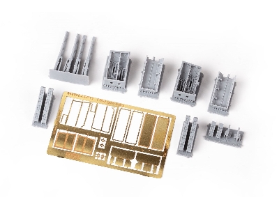 FM-1 gun bays PRINT 1/48 - EDUARD - zdjęcie 4