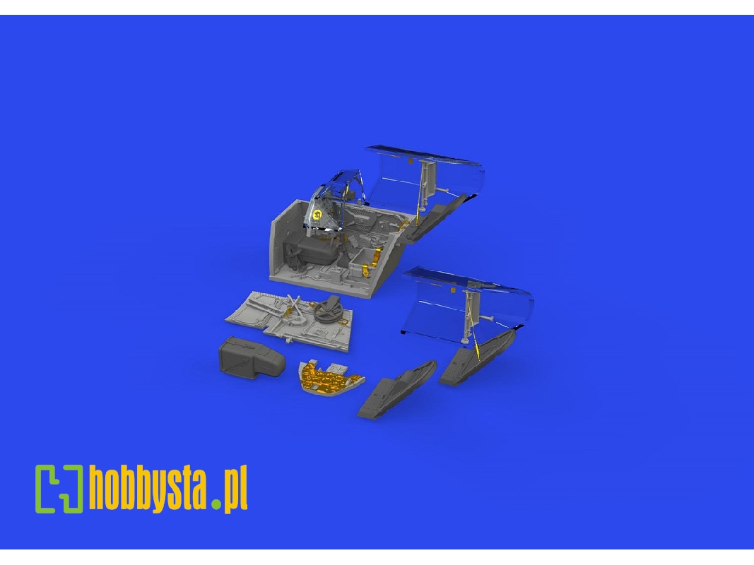 Bf 109G-6/ AS cockpit PRINT 1/48 - EDUARD - zdjęcie 1 Bf 109G-6/ AS cockpit PRINT 1/48 - EDUARD - zdjęcie 1
