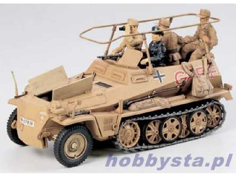 German Sd.Kfz. 250/3 GREIF - zdjęcie 1 German Sd.Kfz. 250/3 GREIF - zdjęcie 1