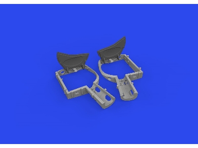 Bf 109K-4 wheel bays PRINT 1/48 - EDUARD - zdjęcie 1