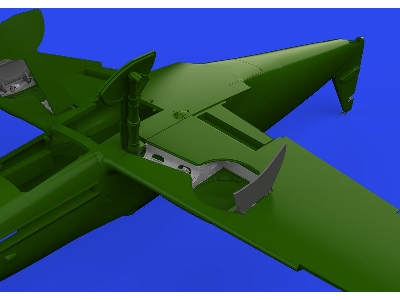 Bf 109K-4 wheel bays PRINT 1/48 - EDUARD - zdjęcie 2