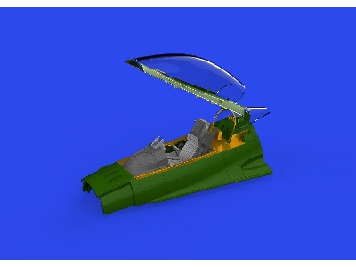 F-16A MLU cockpit PRINT 1/48 - KINETIC MODEL - zdjęcie 1