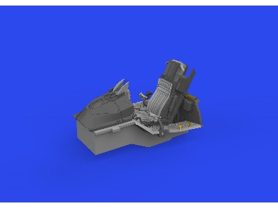 F-16A MLU cockpit PRINT 1/48 - KINETIC MODEL - zdjęcie 2