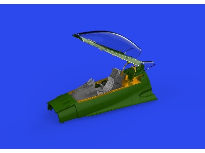 F-16A MLU cockpit PRINT 1/48 - KINETIC MODEL - zdjęcie 5