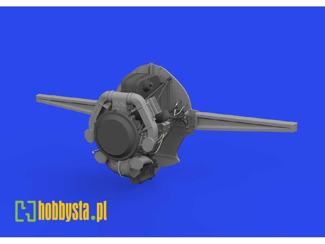 FM-2 wheel bay PRINT 1/48 - EDUARD - zdjęcie 1 FM-2 wheel bay PRINT 1/48 - EDUARD - zdjęcie 1