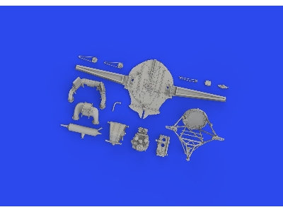 FM-2 wheel bay PRINT 1/48 - EDUARD - zdjęcie 8