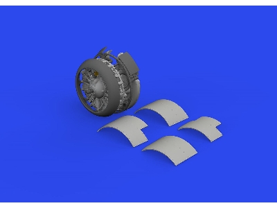 FM-2 engine PRINT 1/48 - EDUARD - zdjęcie 1