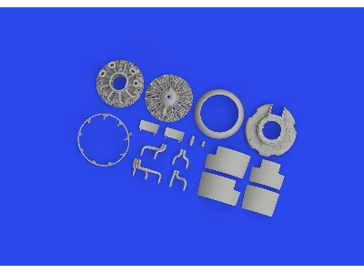 FM-2 engine PRINT 1/48 - EDUARD - zdjęcie 3