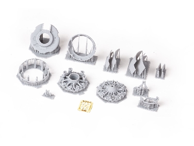 FM-2 engine PRINT 1/48 - EDUARD - zdjęcie 4