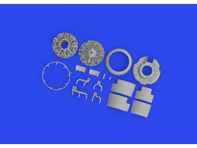 FM-2 engine PRINT 1/48 - EDUARD - zdjęcie 7