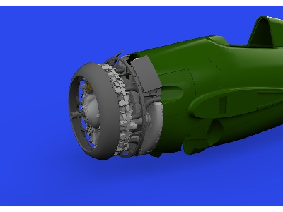 FM-2 engine PRINT 1/48 - EDUARD - zdjęcie 8