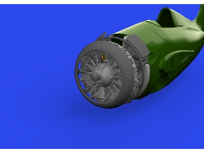 FM-2 engine PRINT 1/48 - EDUARD - zdjęcie 9