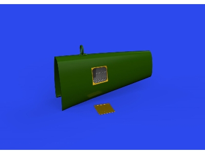 Bf 109K-4 radio compartment PRINT 1/48 - EDUARD - zdjęcie 1