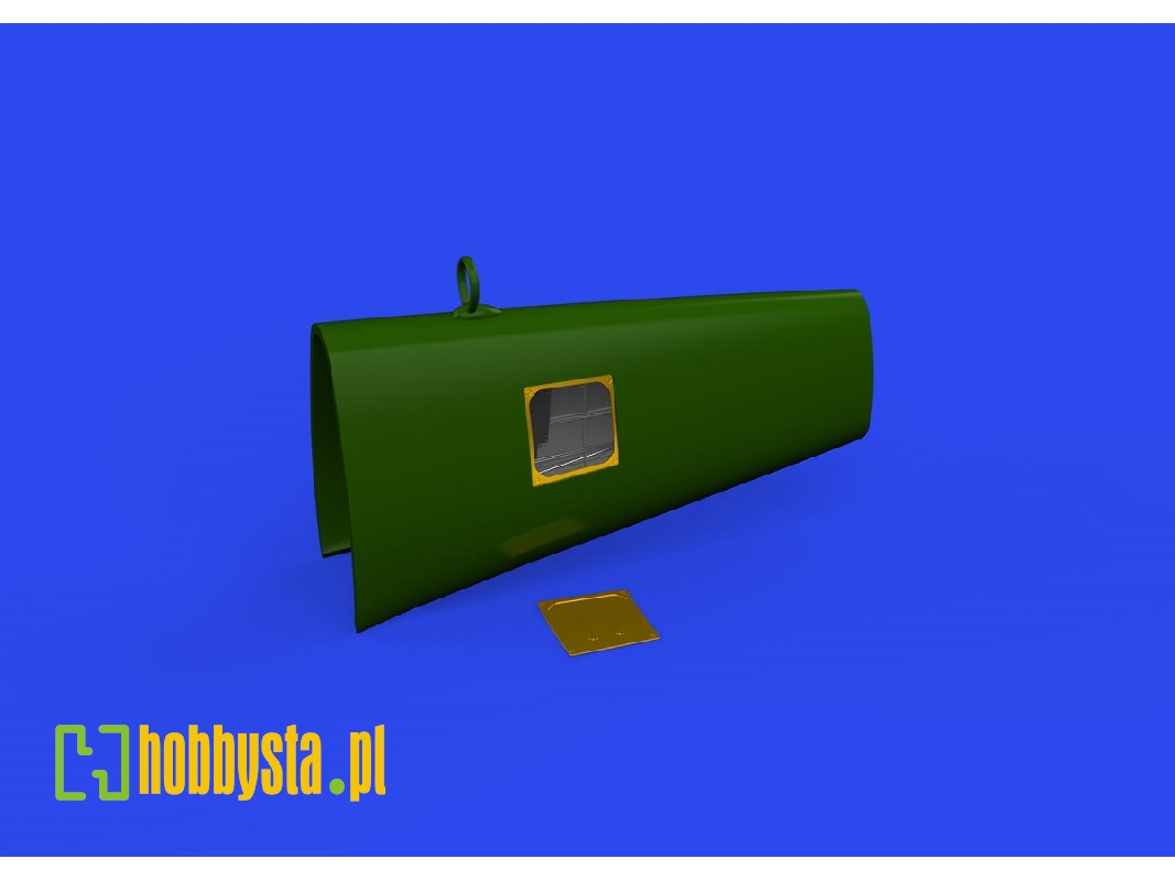 Bf 109K-4 radio compartment PRINT 1/48 - EDUARD - zdjęcie 1 Bf 109K-4 radio compartment PRINT 1/48 - EDUARD - zdjęcie 1