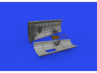 Bf 109K-4 radio compartment PRINT 1/48 - EDUARD - zdjęcie 3