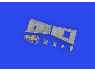 Bf 109K-4 radio compartment PRINT 1/48 - EDUARD - zdjęcie 6