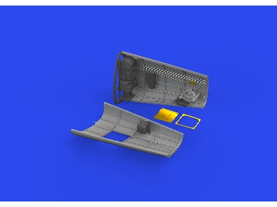 Bf 109K-4 radio compartment PRINT 1/48 - EDUARD - zdjęcie 8