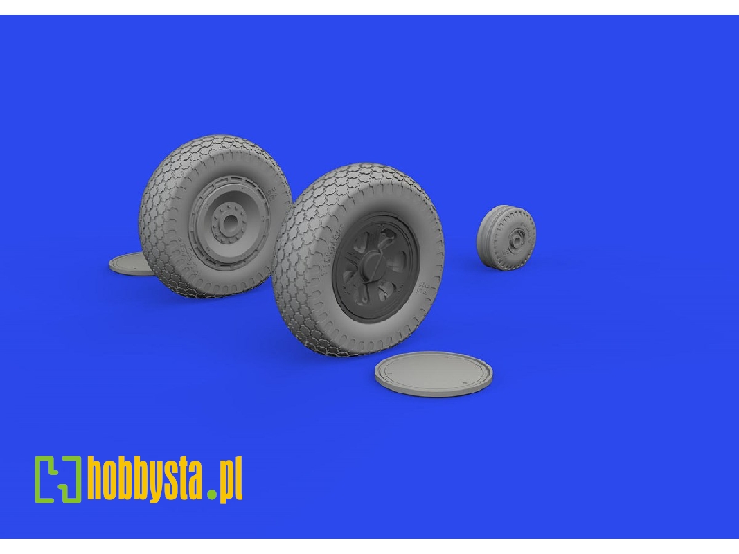 P-47D wheels cross tread 1/48 - MINIART - zdjęcie 1 P-47D wheels cross tread 1/48 - MINIART - zdjęcie 1