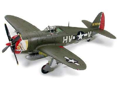 Republic P-47D Thunderbolt RAZORBACK - zdjęcie 1