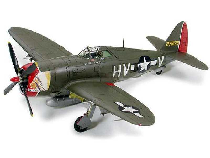 Republic P-47D Thunderbolt RAZORBACK - zdjęcie 1 Republic P-47D Thunderbolt RAZORBACK - zdjęcie 1