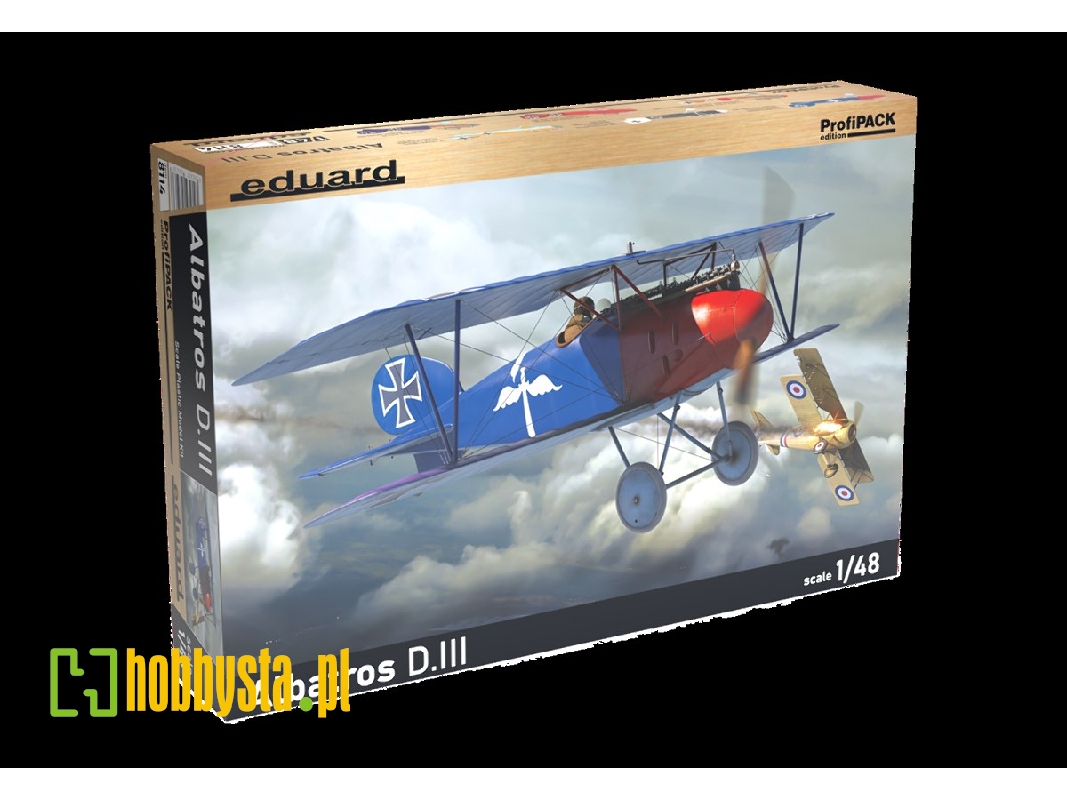 Albatros D. III 1/48 - zdjęcie 1 Albatros D. III 1/48 - zdjęcie 1