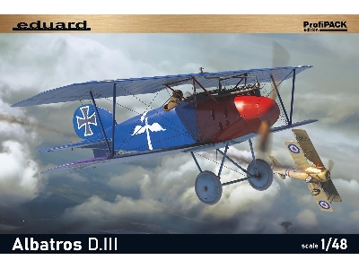 Albatros D. III 1/48 - zdjęcie 2