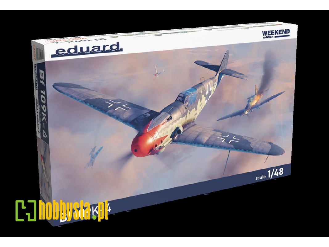 Bf 109K-4 1/48 - zdjęcie 1 Bf 109K-4 1/48 - zdjęcie 1