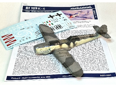 Bf 109K-4 1/48 - zdjęcie 11