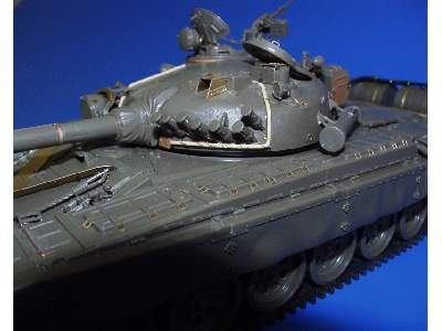  T-72M 1/35 - Tamiya - blaszki - zdjęcie 5