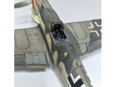 Bf 109K-4 1/48 - zdjęcie 12