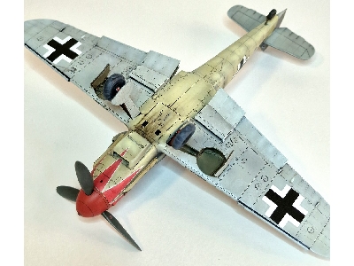 Bf 109K-4 1/48 - zdjęcie 14