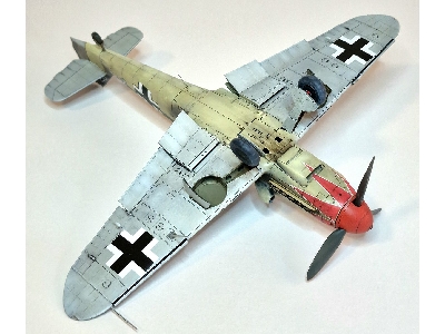 Bf 109K-4 1/48 - zdjęcie 15