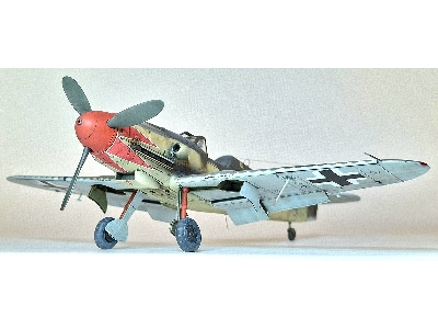 Bf 109K-4 1/48 - zdjęcie 17